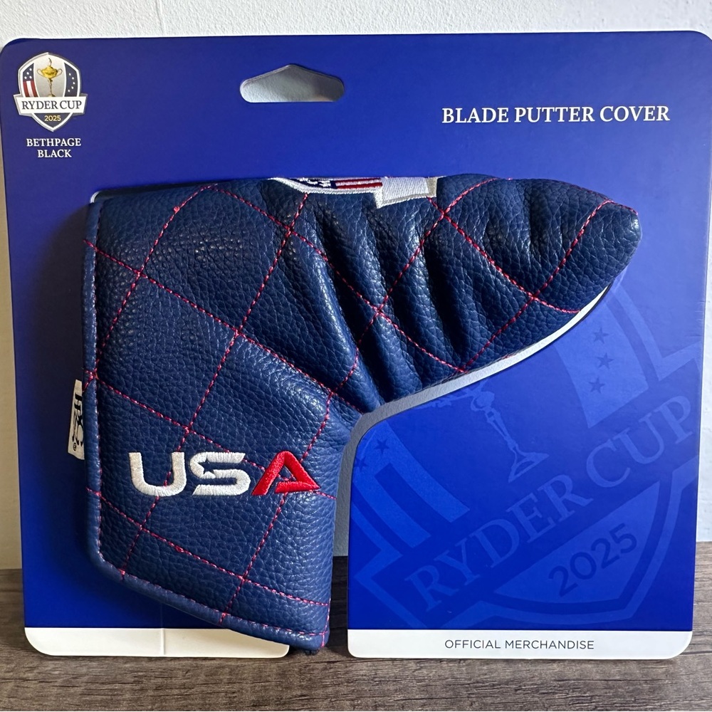 Ryder Cup Team USA Blade Putter Cover
